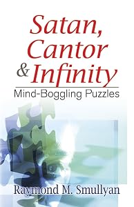 Satan, Cantor and Infinity: Mind-Boggling Puzzles (Dover Math Games & Puzzles) by Raymond M. Smullyan