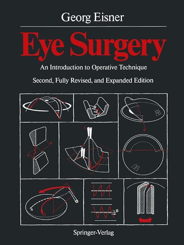 Eye Surgery: An Introduction to Operative Technique by Georg C. Eisner