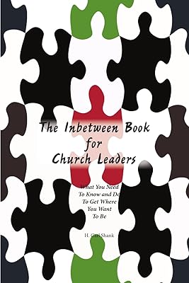 The Inbetween Book for Church Leaders: What You Need to Know and Do to Get Where You Want To Be