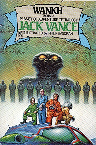 Wankh: Tschai II (Planet of Adventure, Vol 2) by Jack Vance