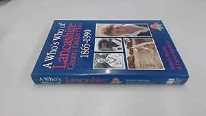 Who's Who of Lancashire CCC by Robert Brooke