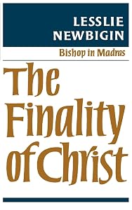 The Finality of Christ