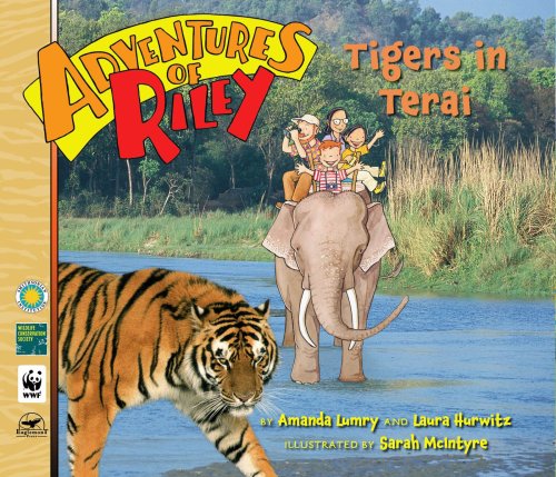 Tigers In Terai (Adventures Of Riley)