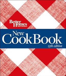 Better Homes and Gardens New Cook Book, 15th Edition