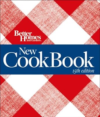 Better Homes and Gardens New Cook Book, 15th Edition