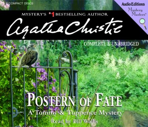 Postern of Fate: A Tommy and Tuppence Mystery (Mystery Masters) by Agatha Christie