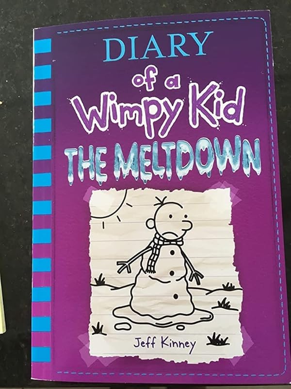 Diary Of A Wimpy Kid The Meltdown (Book 13) by Jeff Kinney
