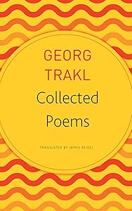 Collected Poems (The German List) by Georg Trakl