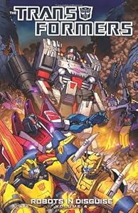 Transformers: Robots In Disguise Volume 4