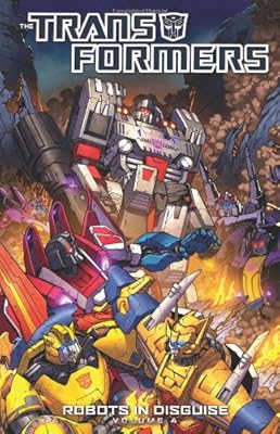 Transformers: Robots In Disguise Volume 4