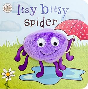 The Itsy Bitsy Spider Finger Puppet Book