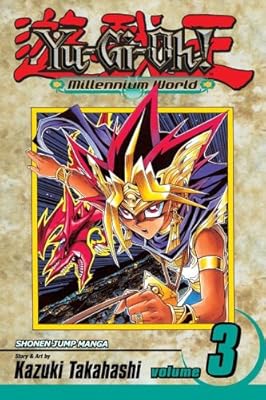 Yu-Gi-Oh!: Millennium World, Vol. 3