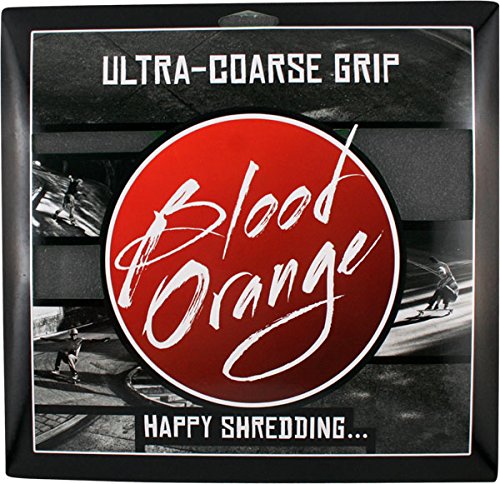 

Blood Orange X-Coarse Grip 4 Squares [Black] 10x11