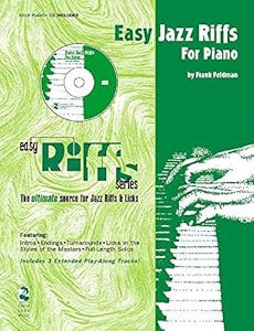 Easy Jazz Riffs for Piano by Frank Feldman