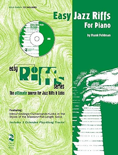 Easy Jazz Riffs for Piano by Frank Feldman
