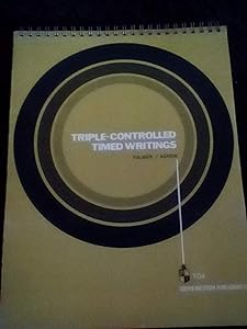 Triple-controlled timed writings, by Allen M. Agnew