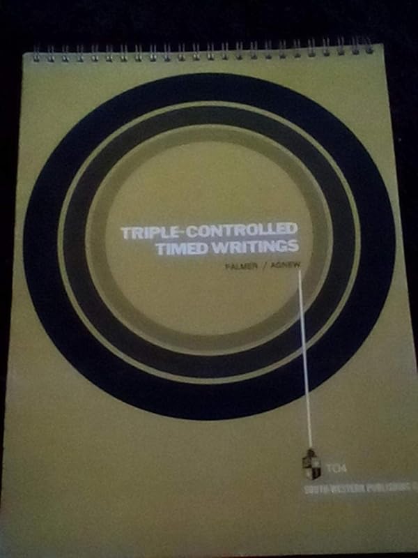 Triple-controlled timed writings, by Allen M. Agnew