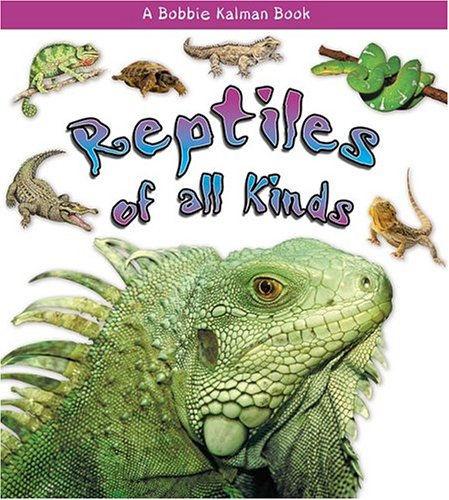 Reptiles of All Kinds (What Kind of Animal Is It?) by Kelley Macaulay