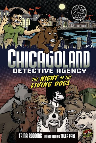 Night of the Living Dogs by Trina Robbins