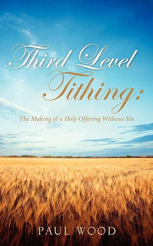 Third Level Tithing by Lecturer in the Department of History Paul Wood