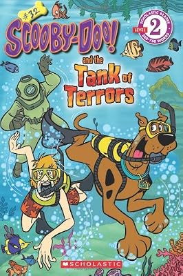 Scooby-Doo Reader #32: Tank of Terrors