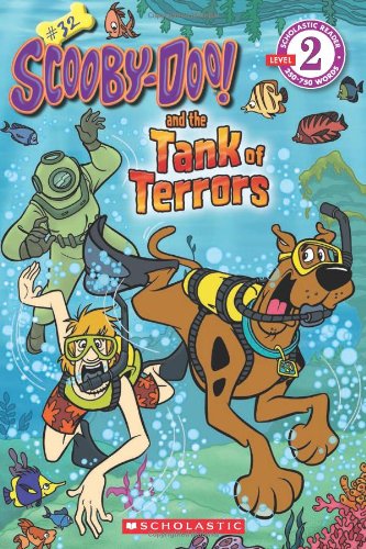 Scooby-Doo Reader #32: Tank of Terrors by Sonia Sander