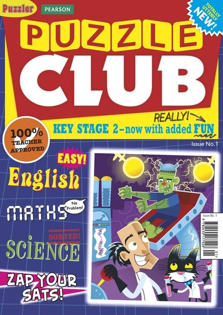 Puzzle Club issue 1 by Harry Smith