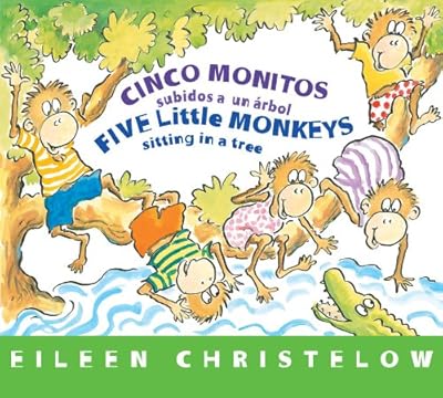 Cinco monitos subidos a un &aacute;rbol / Five Little Monkeys Sitting in a Tree: