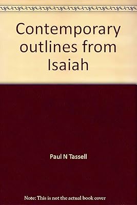 Contemporary outlines from Isaiah (Pocket Pulpit Library)