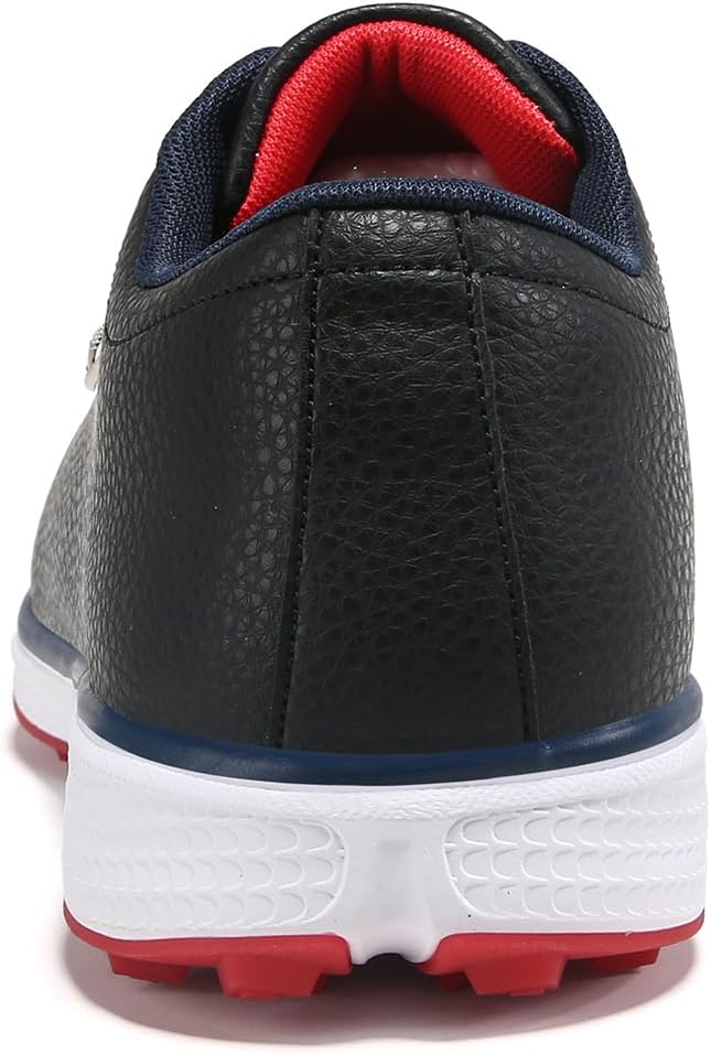 Non-Slip Lightweight Breathable Comfortable Professional Spikeless Golf Trainers Walking Footwear Designed For Balance Performance Golfer Great Gifts_voghion.com