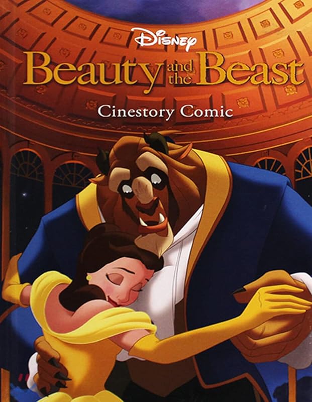 Beauty and the Beast Cinestory Comic by Walt Disney Company