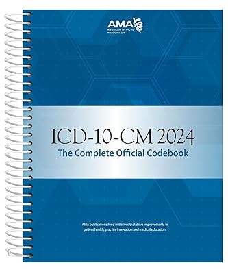 ICD-10-CM 2024 the Complete Official Codebook (ICD-10-CM the Complete Official Codebook)