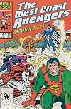 The West Coast Avengers [1985] #13 - The Unified Field Theory