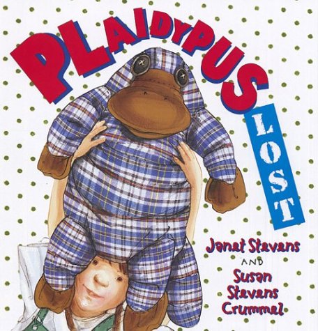 READING 2007 BIG BOOK GRADE K UNIT 1 WEEK 3 PLAIDYPUS LOST by Scott Foresman