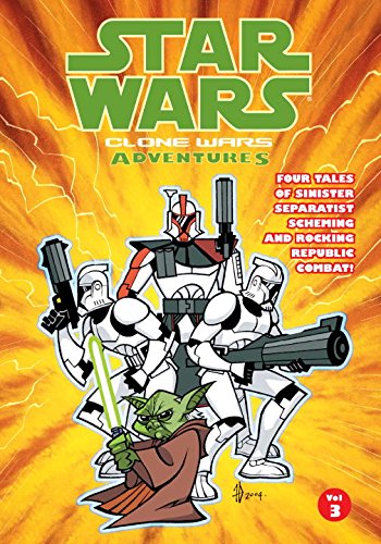 Clone Wars Adventures, Vol. 3 by Haden Blackman  ,