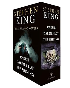 Stephen King Three Classic Novels Box Set: Carrie, 'Salem's Lot,The Shining