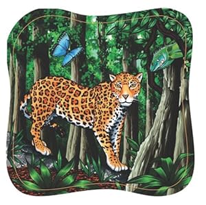 In a Rainforest Wooden Layered Puzzle