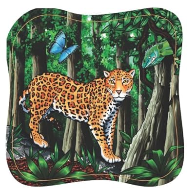 In a Rainforest Wooden Layered Puzzle