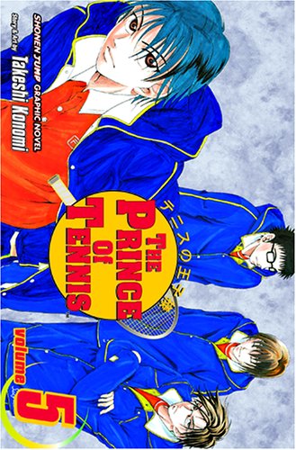 The Prince of Tennis, Volume 5 by Takeshi Konomi