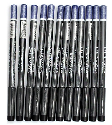 Makeup Cherimoya Eye & Lip Liner Pencil 12 Pieces