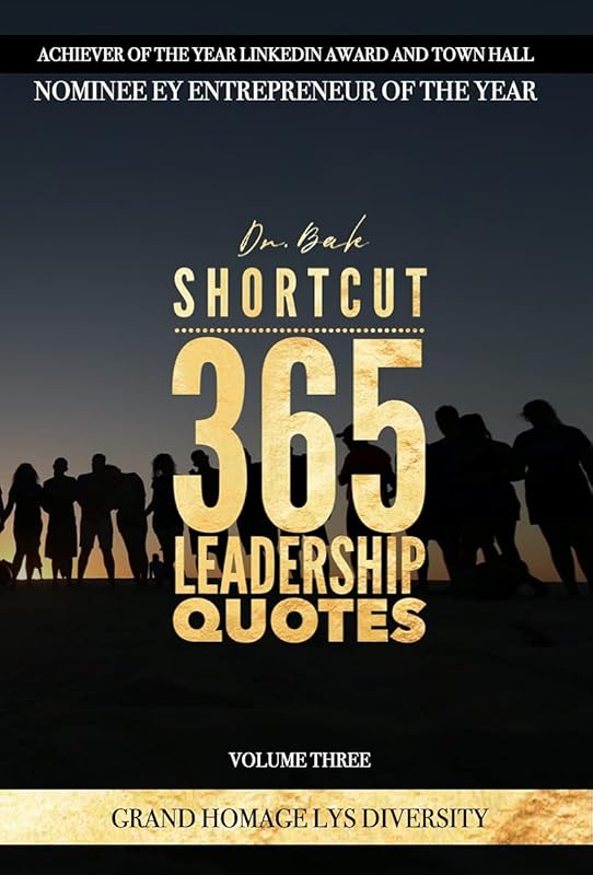 Shortcut volume 3 - Leadership by Dr. Bak Nguyen