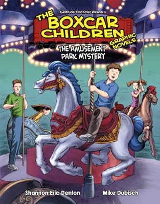 The Amusement Park Mystery 10: The Amusement Park Mystery