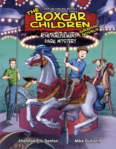 The Amusement Park Mystery 10: The Amusement Park Mystery by Shannon Eric Denton