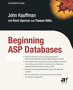 Beginning ASP Databases by Kevin Spencer
