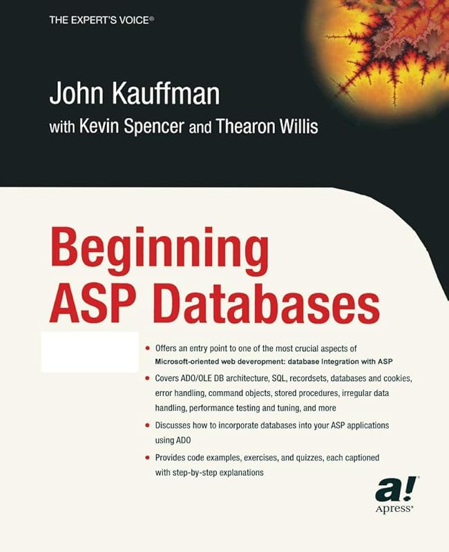 Beginning ASP Databases by Kevin Spencer
