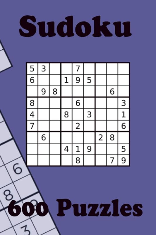 Sudoku Puzzle Book: 600 Sudoku Puzzles by Puzzle Publishing