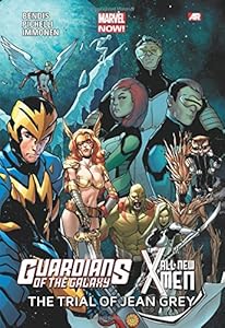 Guardians of the Galaxy/All-New X-Men: The Trial of Jean Grey