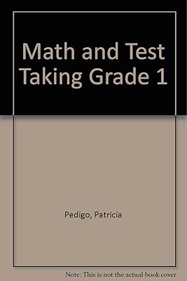 Math and Test Taking: Grade 1