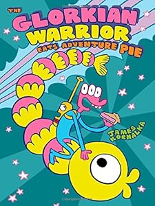 The Glorkian Warrior Eats Adventure Pie