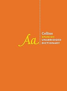 Collins Spanish Unabridged Dictionary, 10th Edition